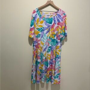 Susan Graver Liquid Knit Women’s Dress